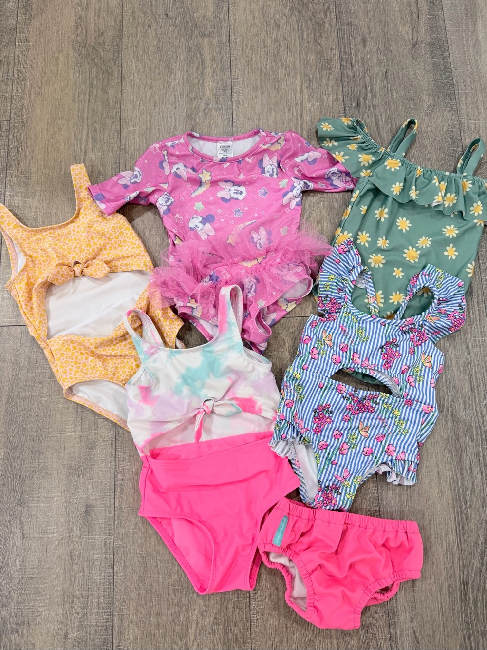 Lot of 3T Swimsuits